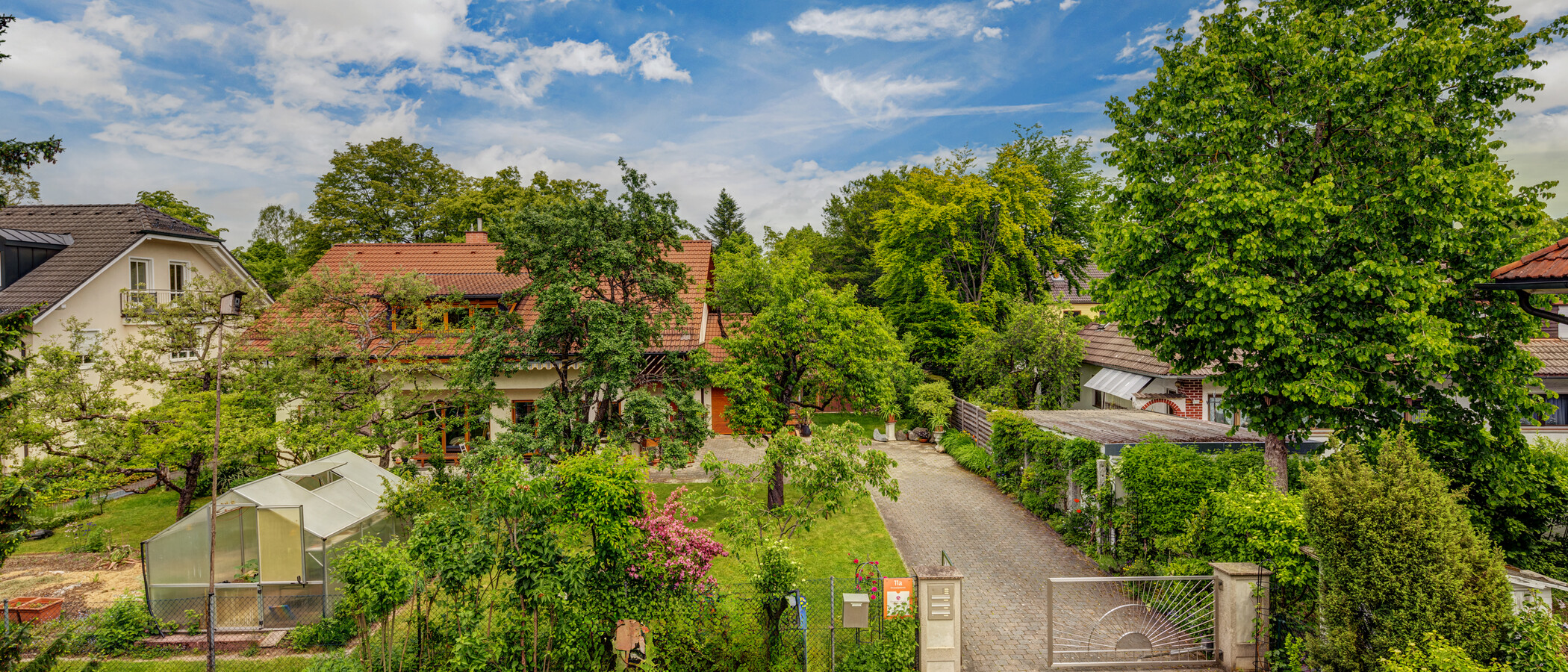 квартира München Waldperlach 01 вид из окна 13850