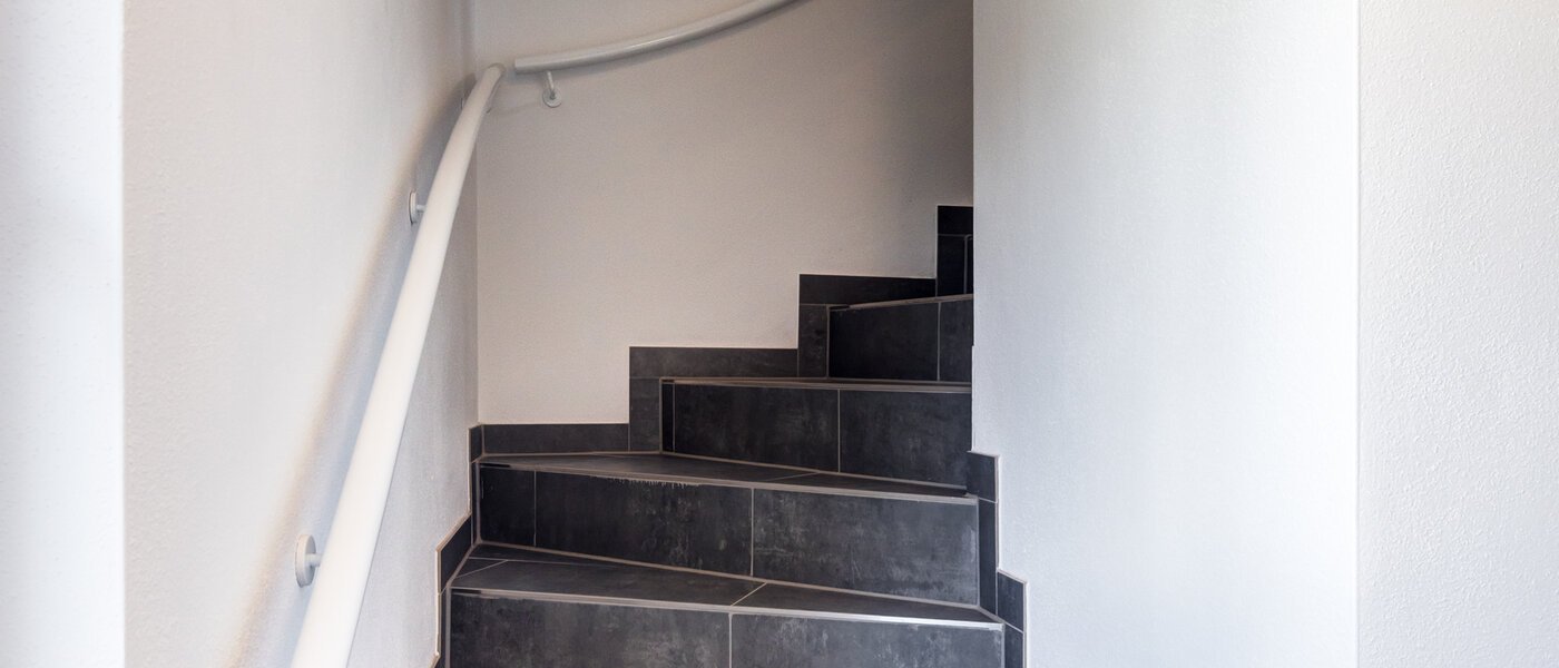 мансардная квартира München Waldtrudering 02 коридор 13853