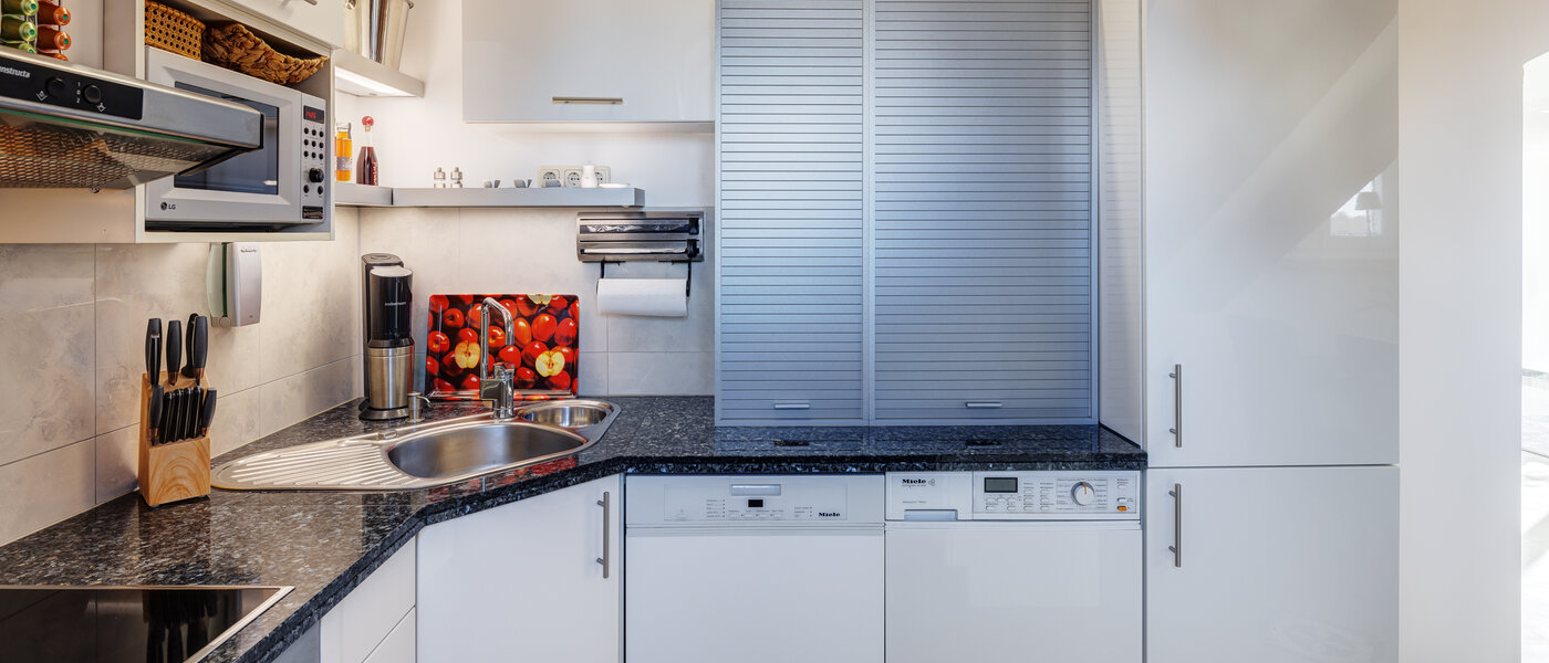 квартира-галерея Ottobrunn 02 кухня 13854