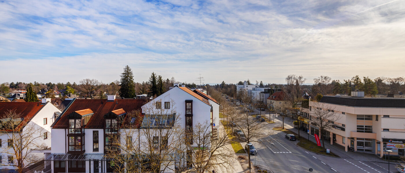 квартира-галерея Ottobrunn 01 вид из окна 13854