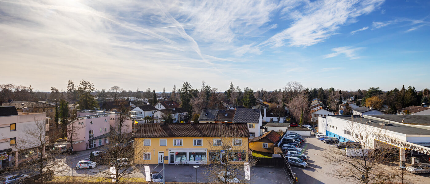 квартира-галерея Ottobrunn 02 вид из окна 13854