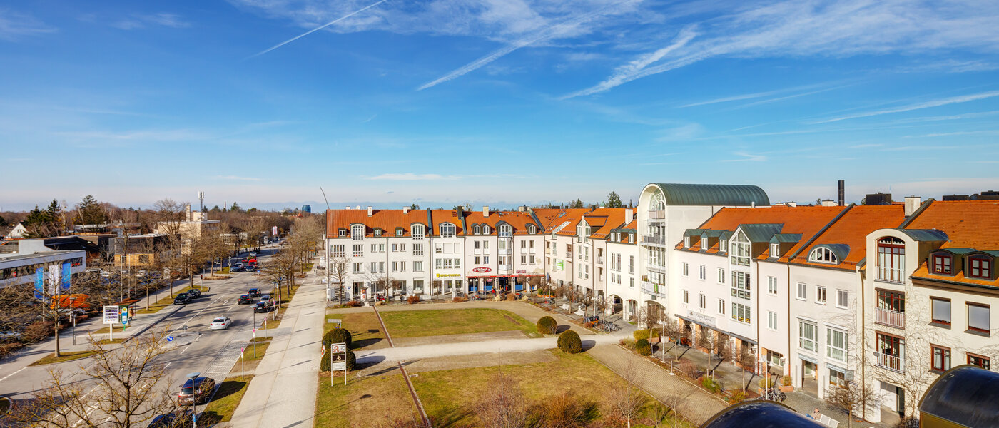 квартира-галерея Ottobrunn 03 вид из окна 13854