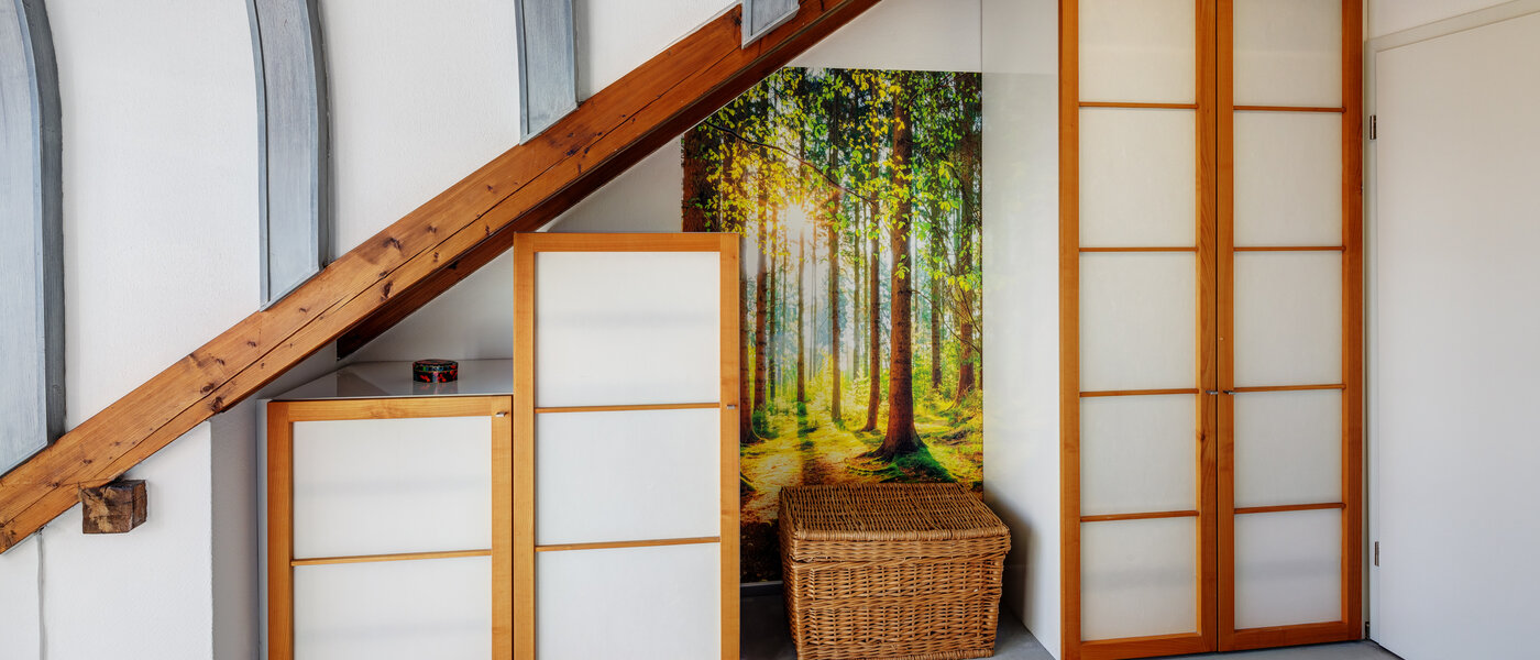 квартира-галерея Ottobrunn 02 спальная комната 13854