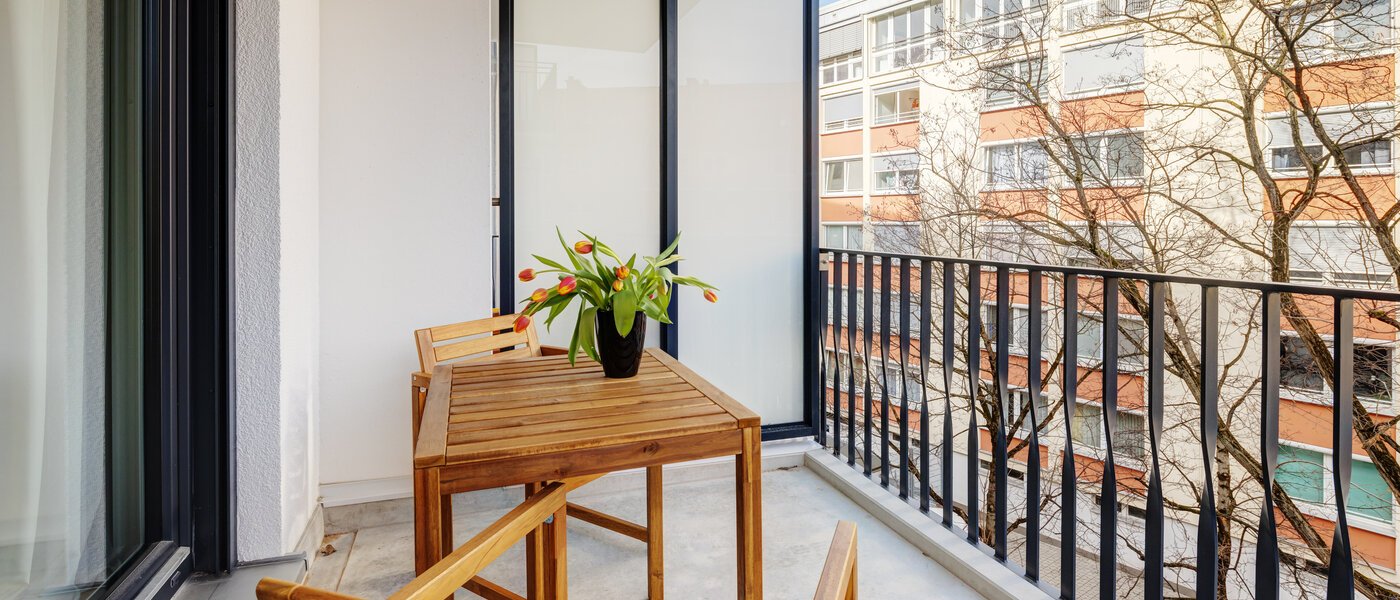 квартира München Neuhausen 01 лоджия 13855