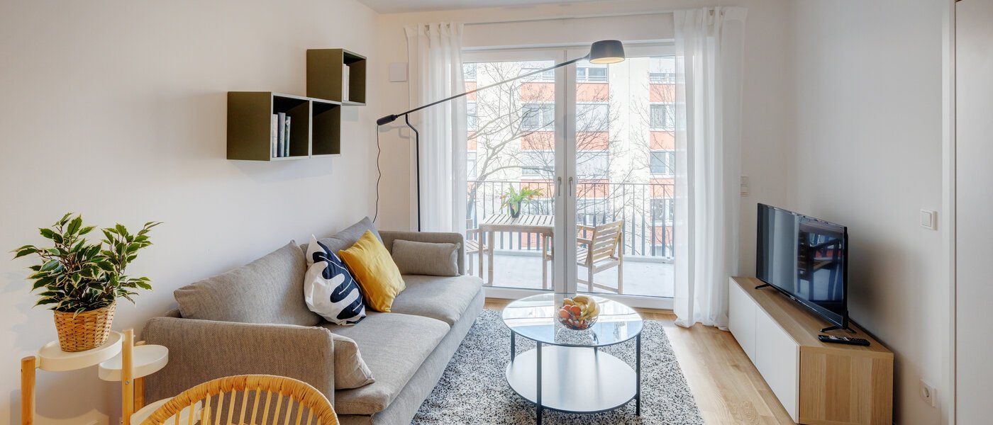 квартира München Neuhausen 02 жилое пространство 13855