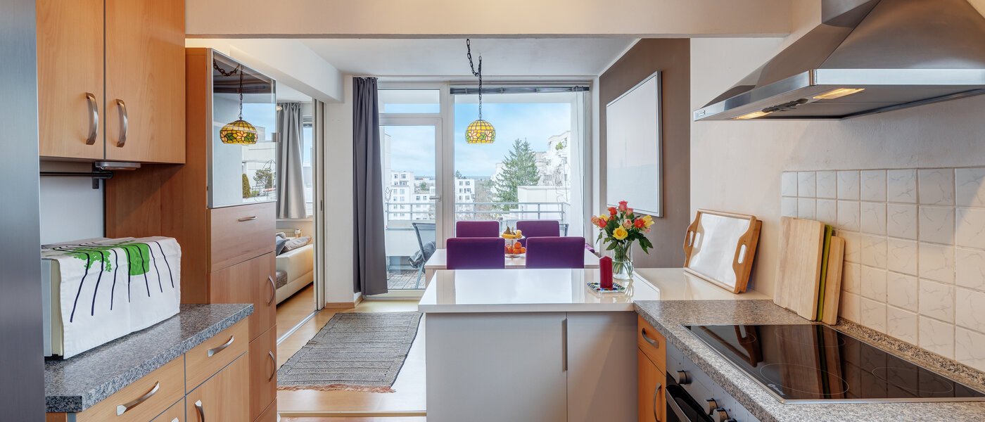 квартира Ottobrunn 03 кухня 13863