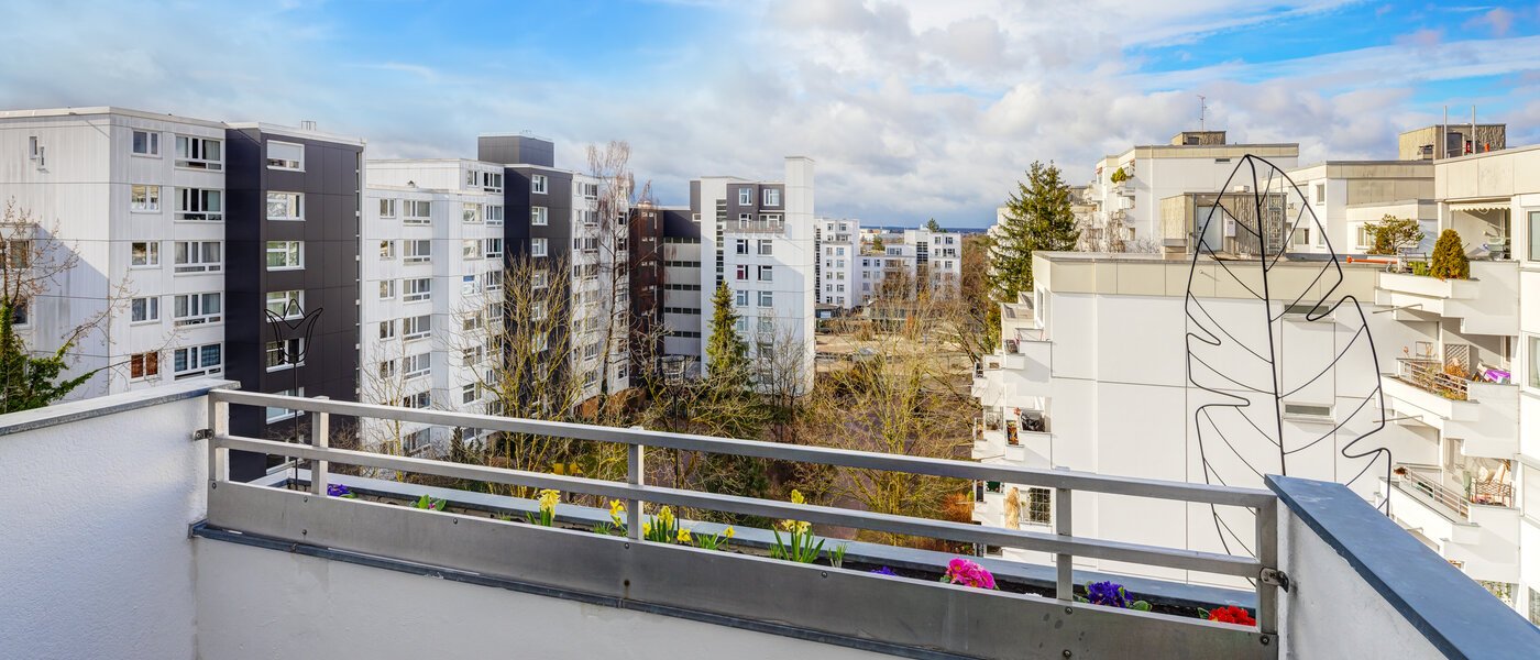 квартира Ottobrunn 02 балкон 13863