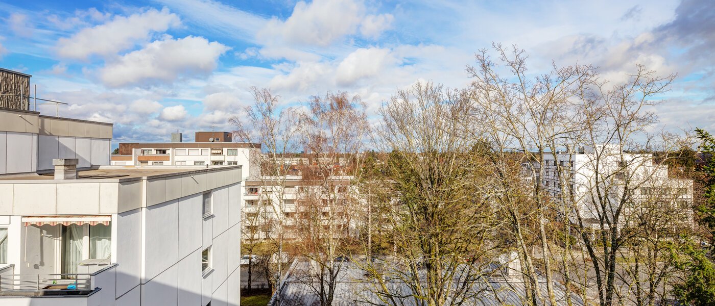 квартира Ottobrunn 02 вид из окна 13863