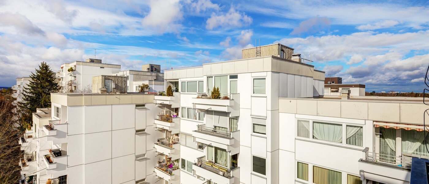 квартира Ottobrunn 04 вид из окна 13863