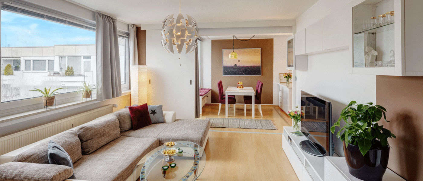 квартира Ottobrunn 02 жилое пространство 13863