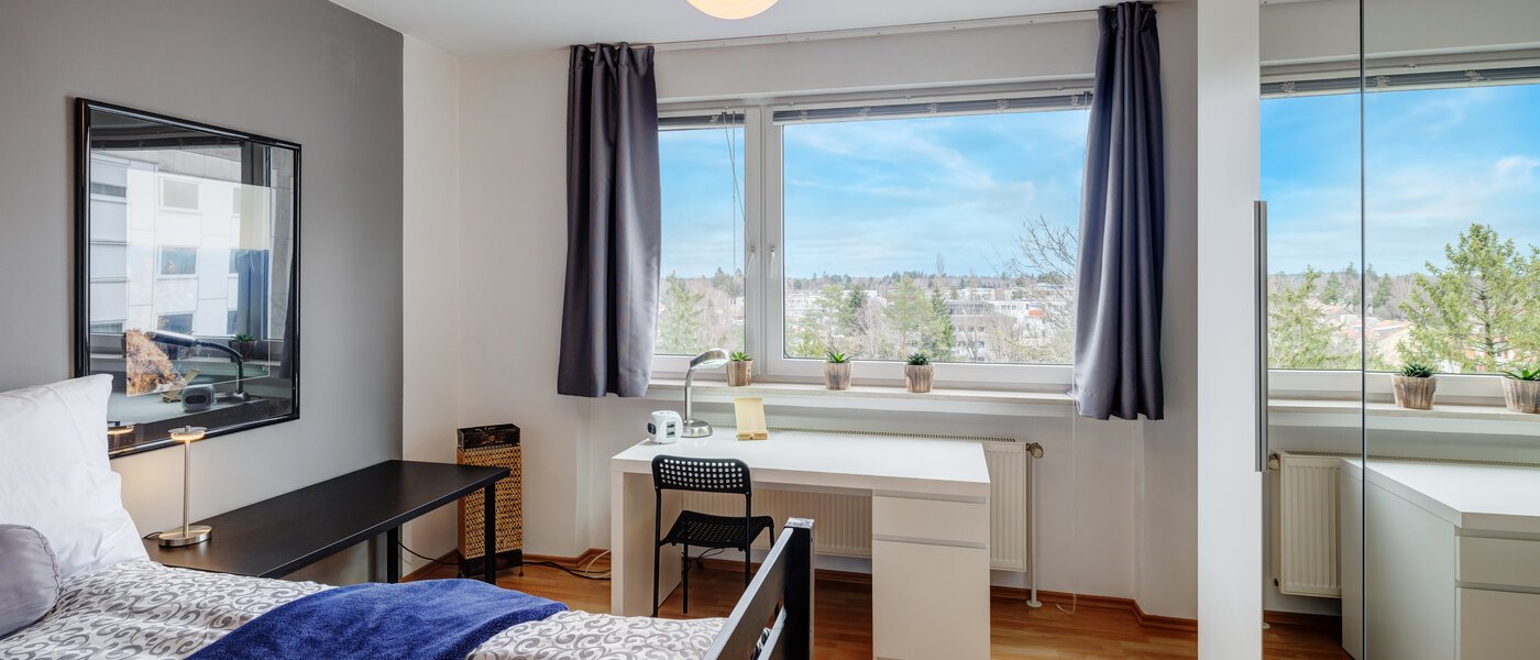 квартира Ottobrunn 02 1-я спальная комната 13863