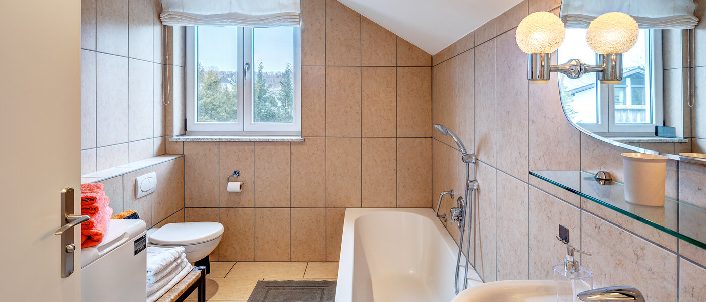 квартира München Herrsching am Ammersee 01 ванная комната 13869