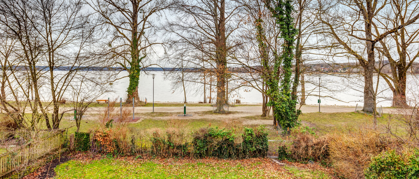 квартира München Herrsching am Ammersee 01 вид из окна 13869