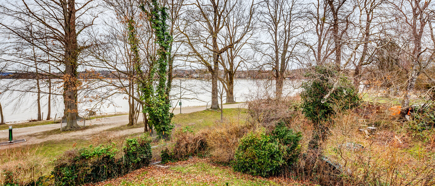 квартира München Herrsching am Ammersee 02 вид из окна 13869