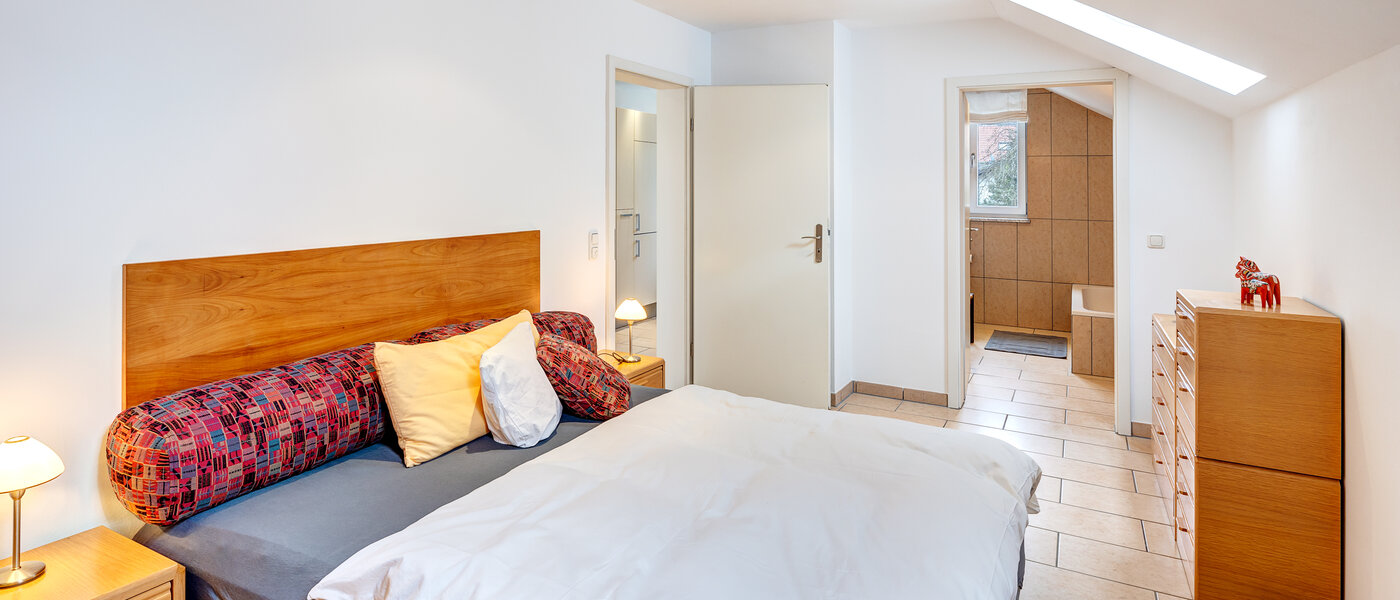 квартира München Herrsching am Ammersee 03 спальная комната 13869