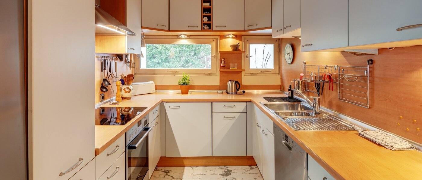 квартира Ottobrunn 01 кухня 13870