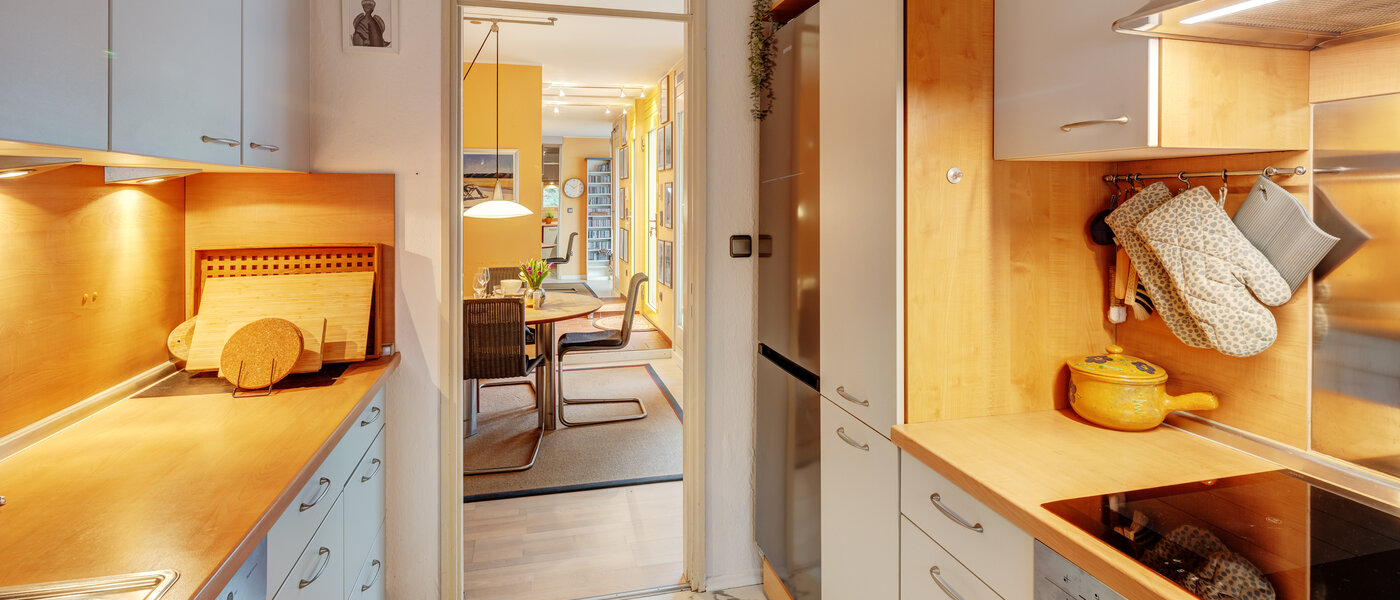 квартира Ottobrunn 03 кухня 13870