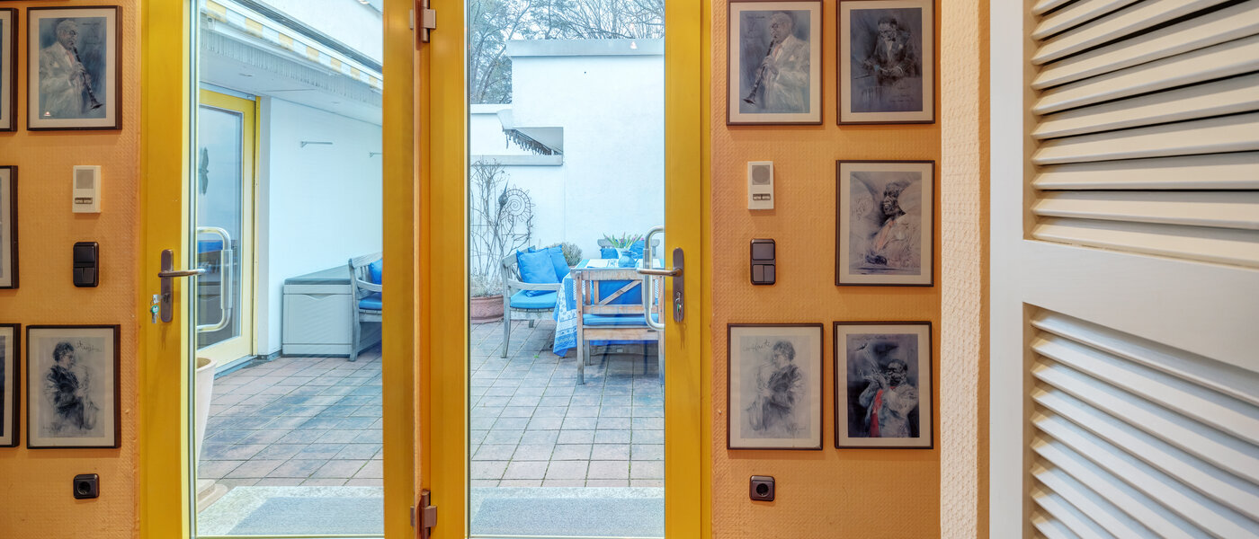 квартира Ottobrunn 02 коридор 13870