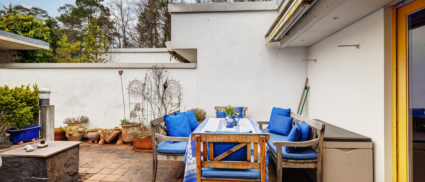 квартира Ottobrunn 01 терраса 13870