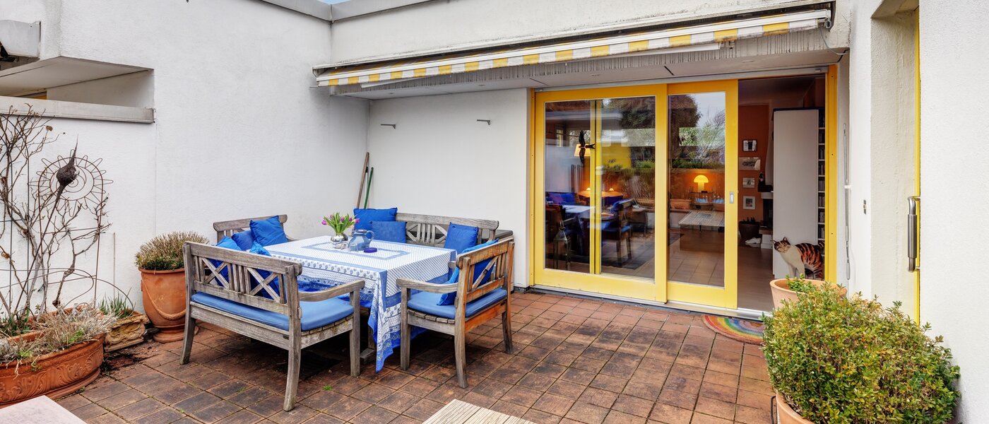 квартира Ottobrunn 02 терраса 13870