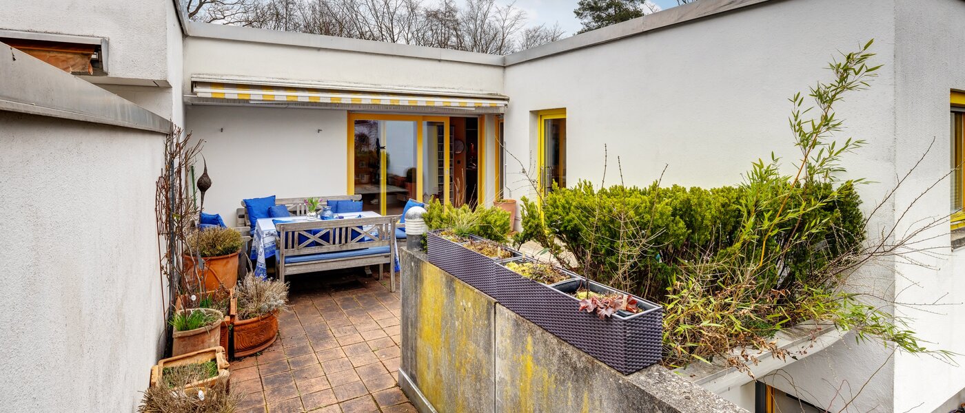 квартира Ottobrunn 03 терраса 13870