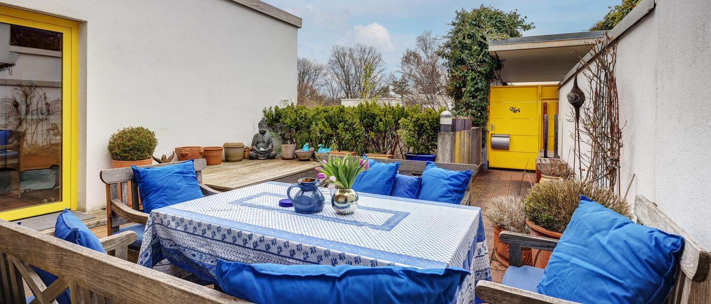 квартира Ottobrunn 04 терраса 13870