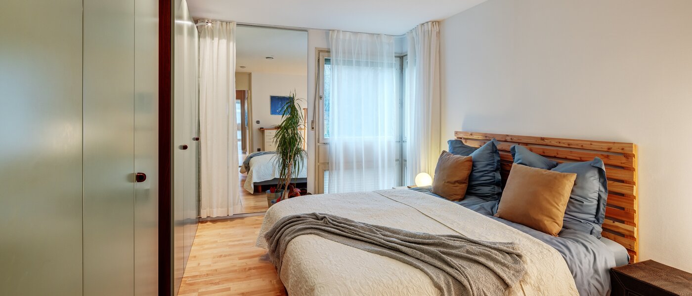 квартира Ottobrunn 01 спальная комната 13870