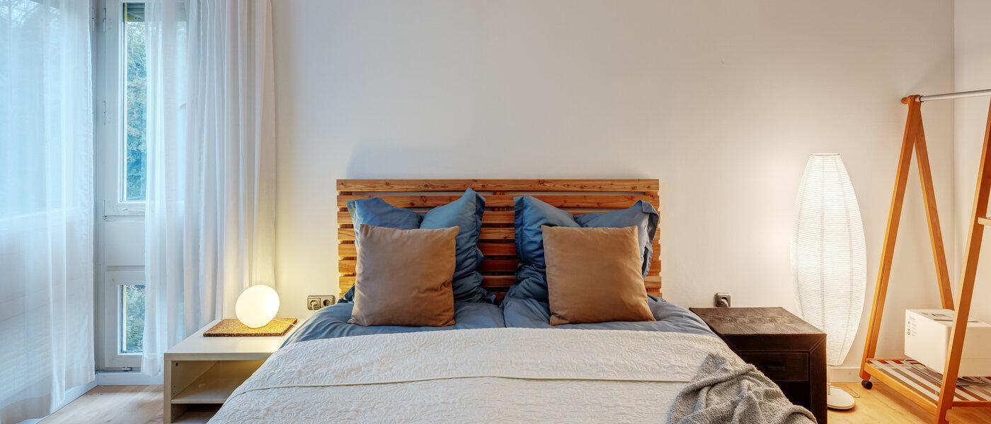 квартира Ottobrunn 02 спальная комната 13870