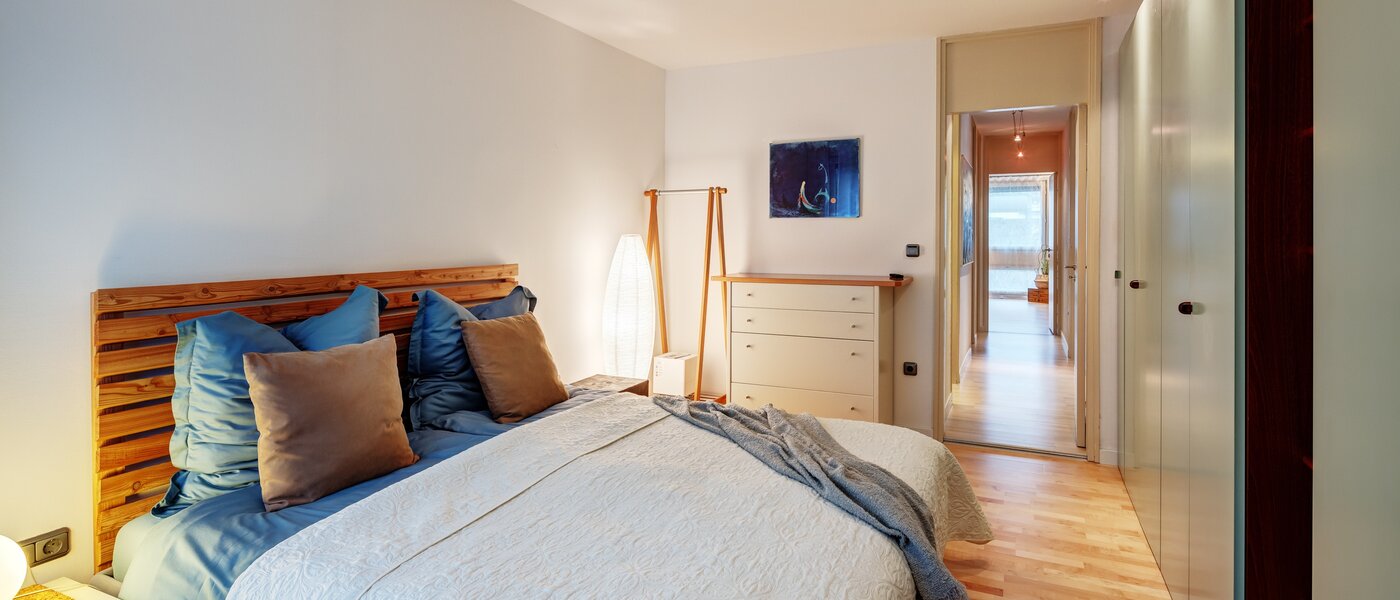 квартира Ottobrunn 03 спальная комната 13870