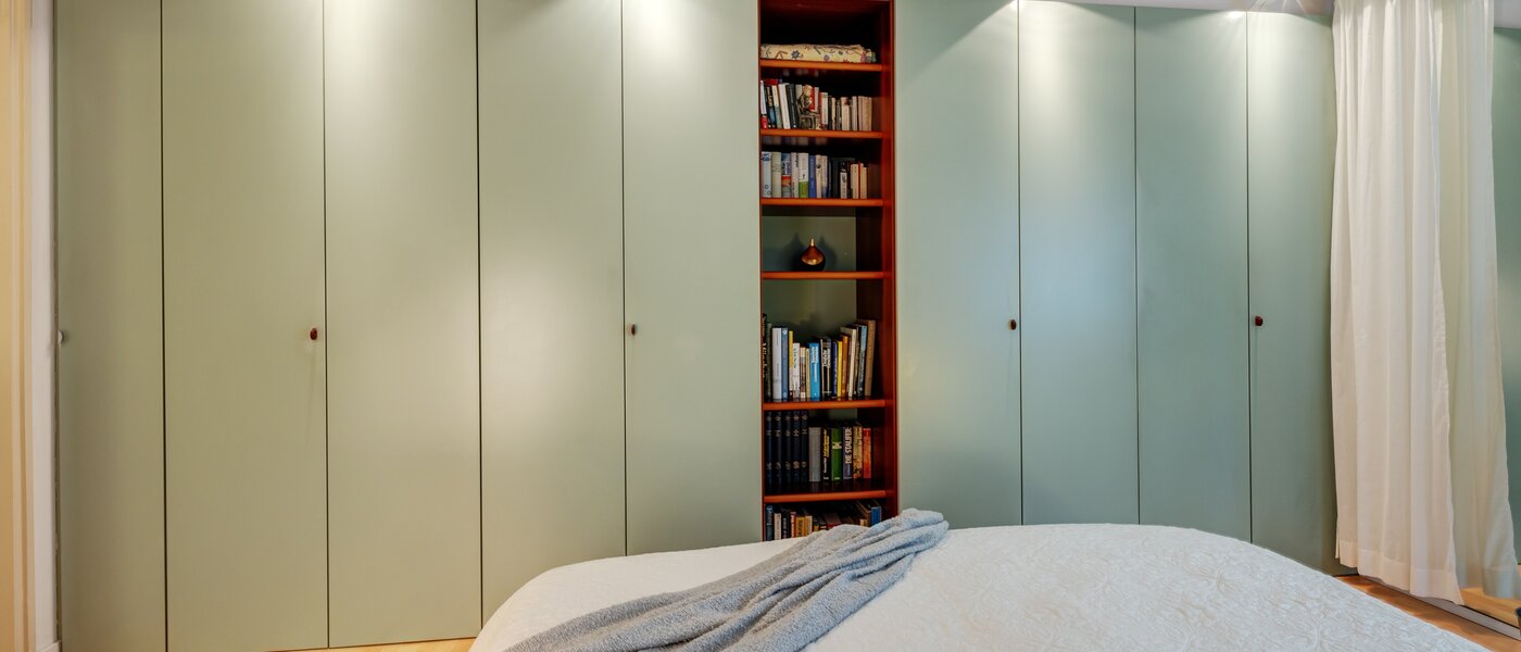 квартира Ottobrunn 04 спальная комната 13870