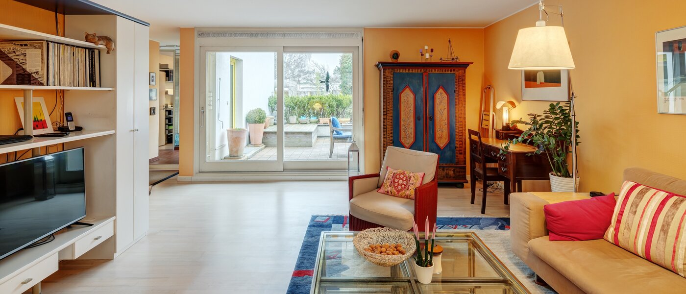 квартира Ottobrunn 01 жилое пространство 13870