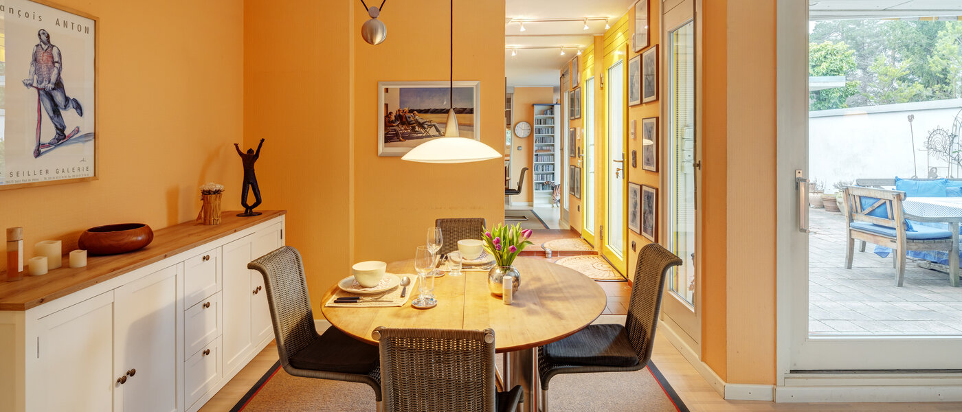 квартира Ottobrunn 02 обеденная зона 13870