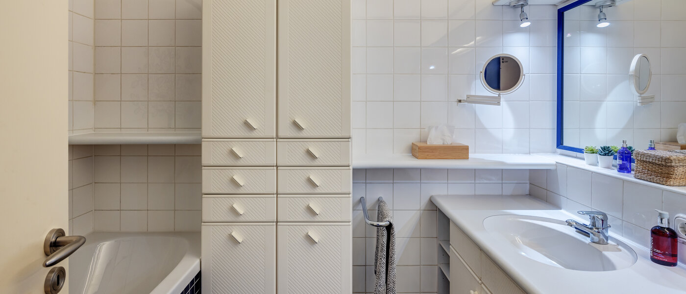 квартира Ottobrunn 03 1-я ванная комната 13870