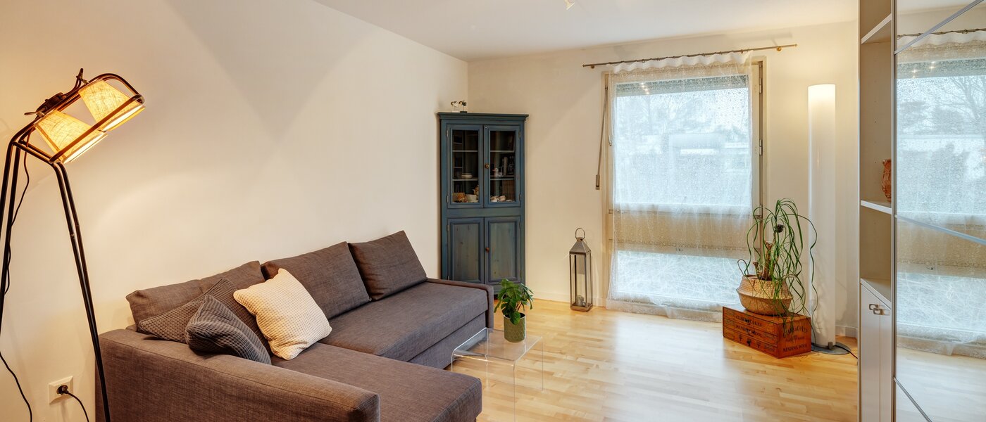 квартира Ottobrunn 01 гостевая комната 13870