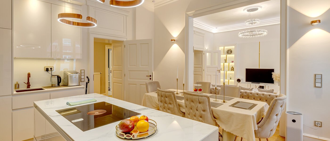 квартира München Au-Haidhausen 02 кухня 13875