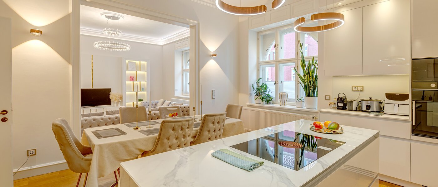 квартира München Au-Haidhausen 03 кухня 13875