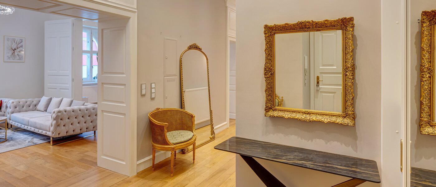 квартира München Au-Haidhausen 05 коридор 13875