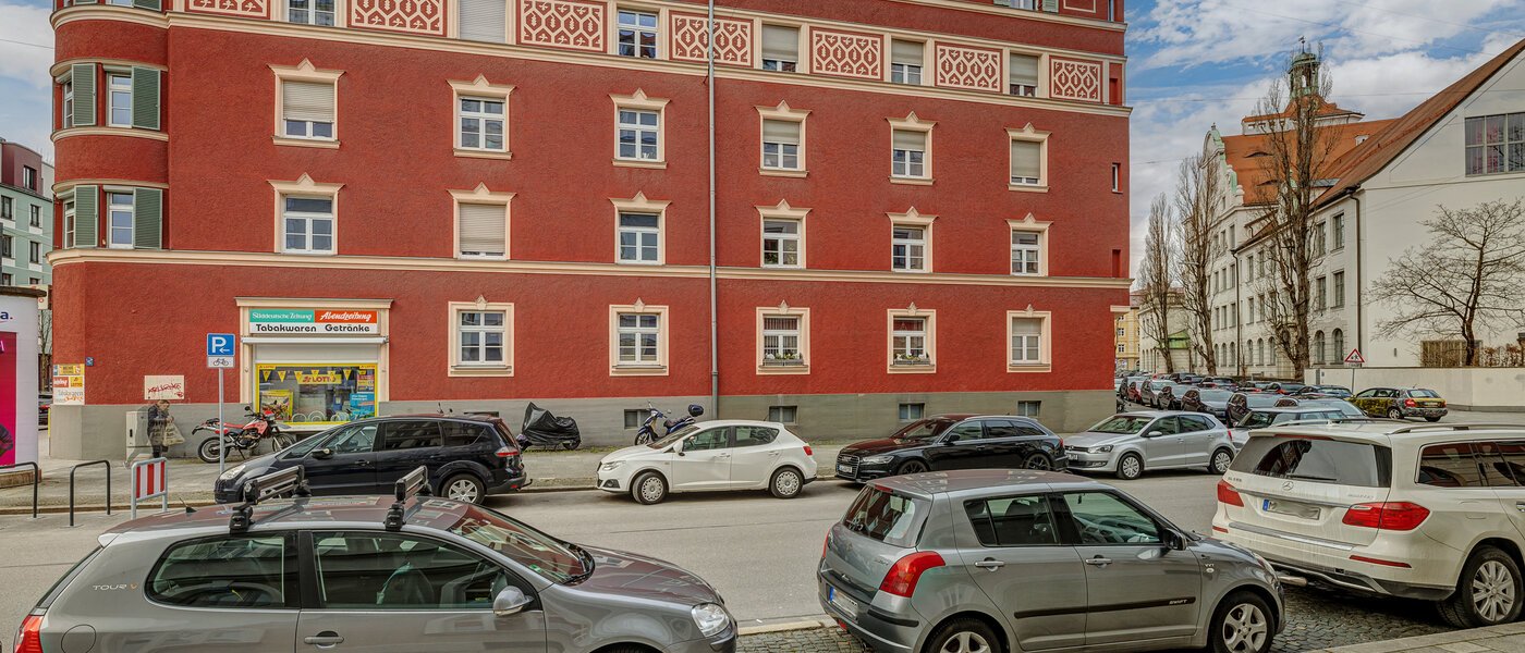 квартира München Au-Haidhausen 02 вид из окна 13875