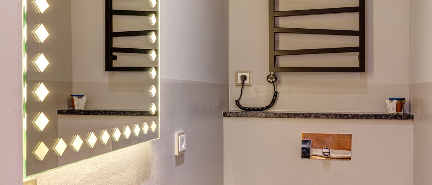 квартира München Au-Haidhausen 01 гостевой туалет 13875