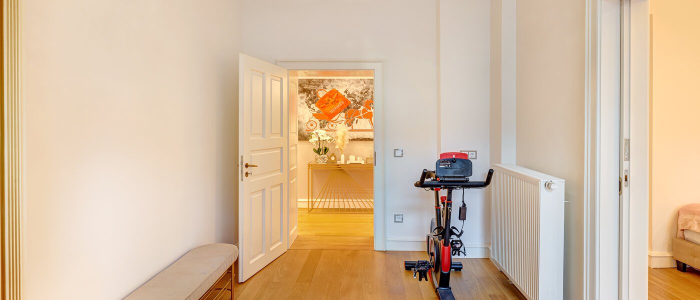 квартира München Au-Haidhausen 02 рабочий кабинет 13875