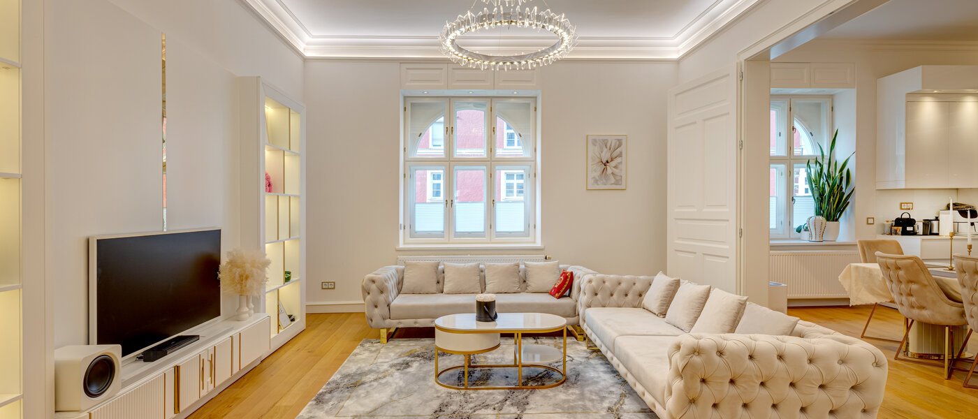 квартира München Au-Haidhausen 01 жилое пространство 13875