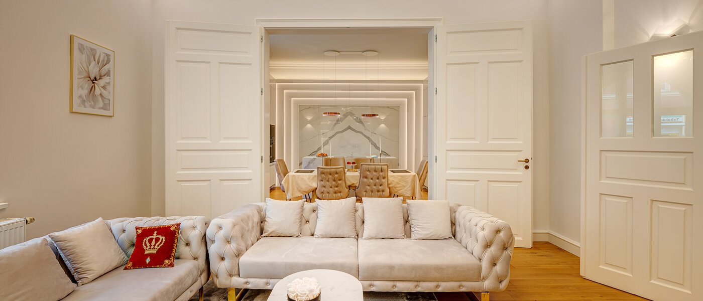 квартира München Au-Haidhausen 02 жилое пространство 13875