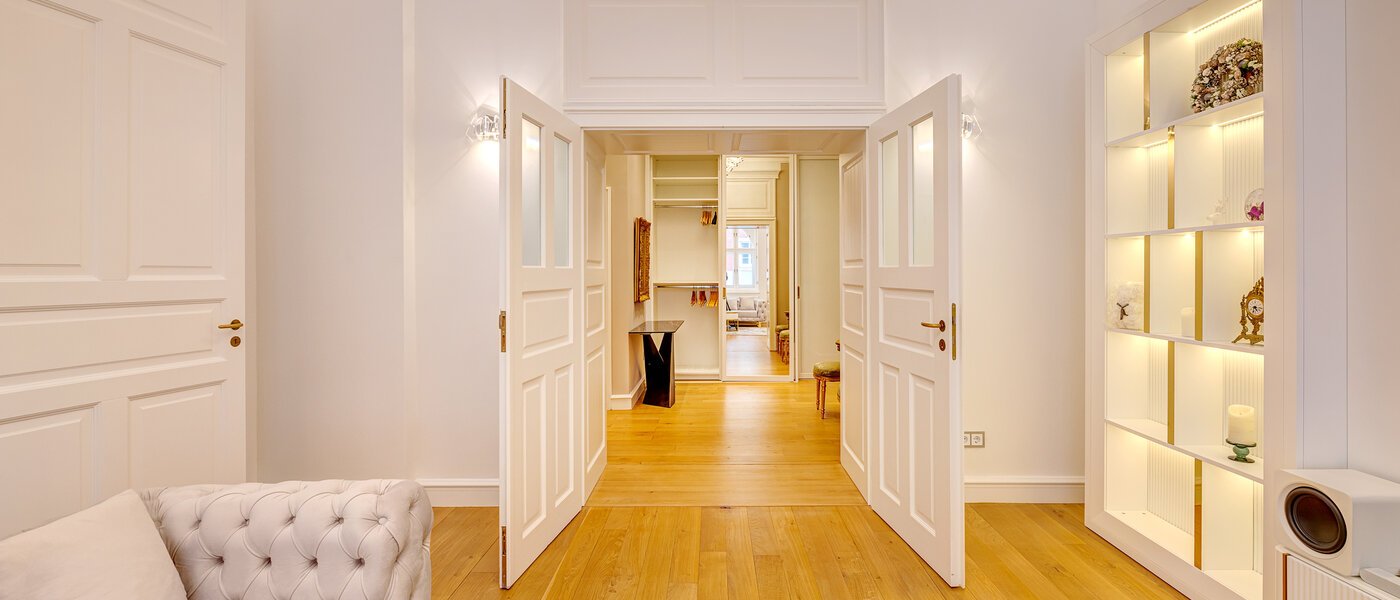 квартира München Au-Haidhausen 03 жилое пространство 13875