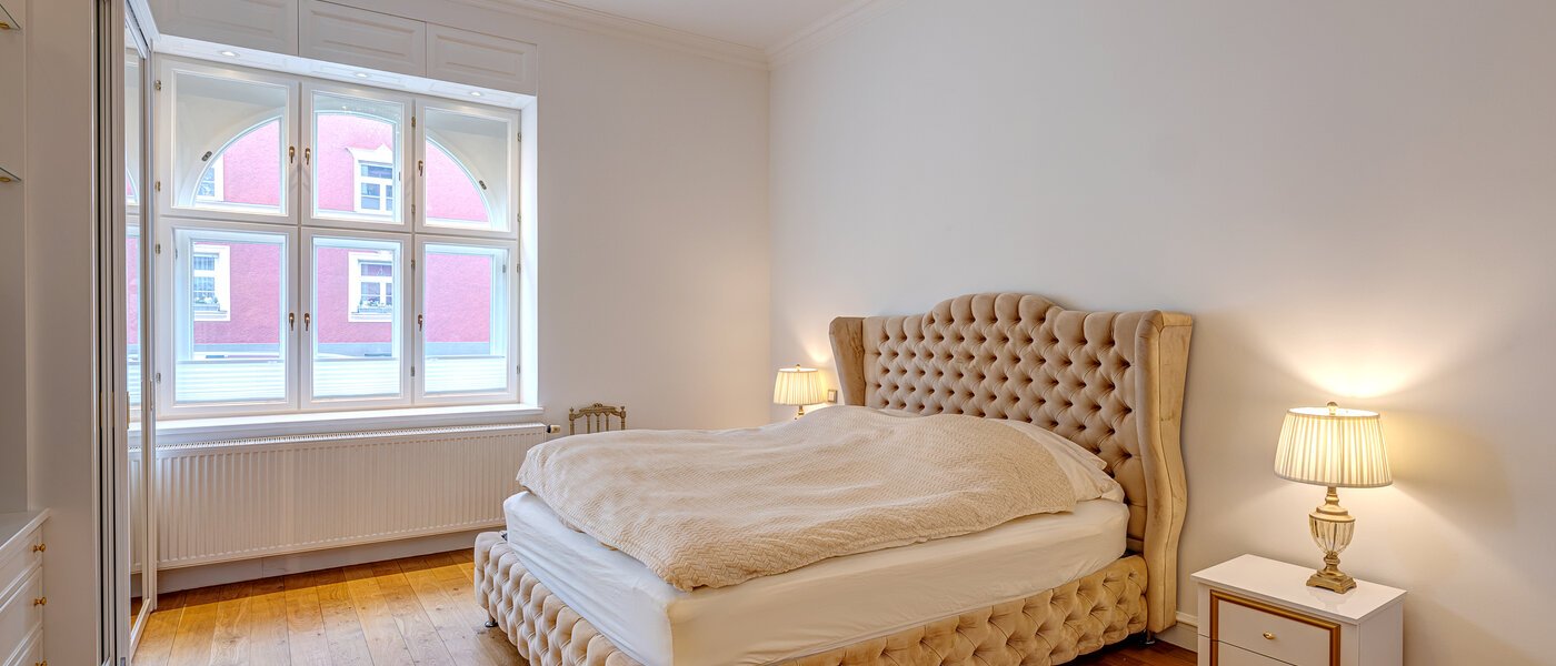 квартира München Au-Haidhausen 01 1-я спальная комната 13875