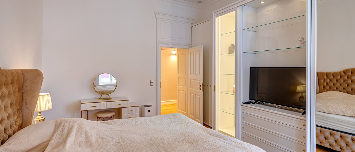 квартира München Au-Haidhausen 02 1-я спальная комната 13875