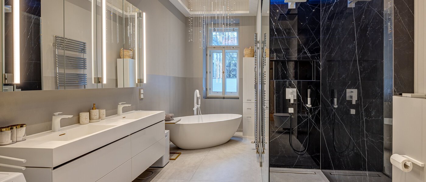 квартира München Au-Haidhausen 01 1-я ванная комната 13875