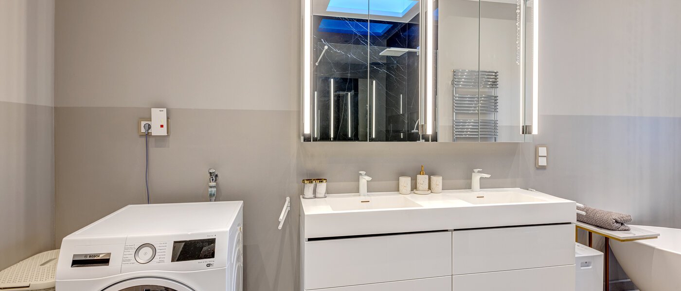 квартира München Au-Haidhausen 03 1-я ванная комната 13875