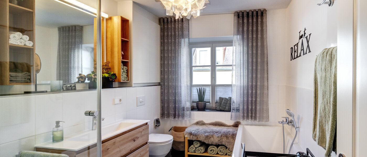 квартира München Schwanthalerhöhe 01 ванная комната 13877