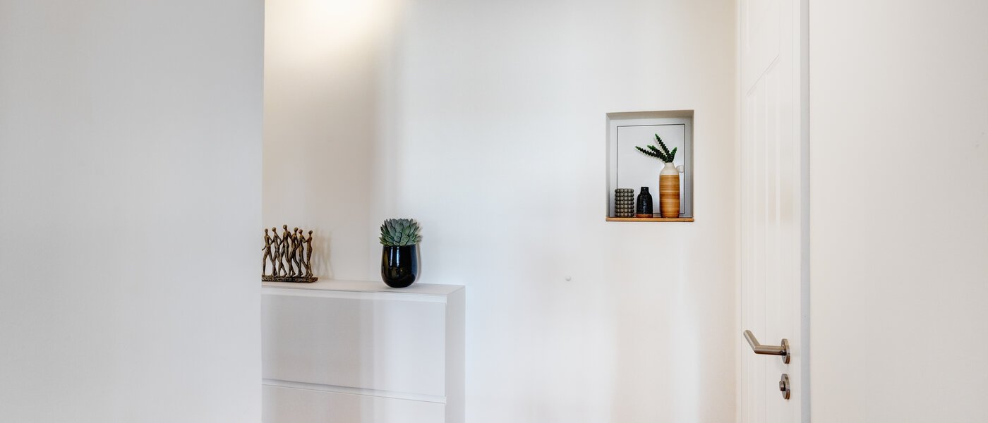 квартира München Schwanthalerhöhe 04 коридор 13877