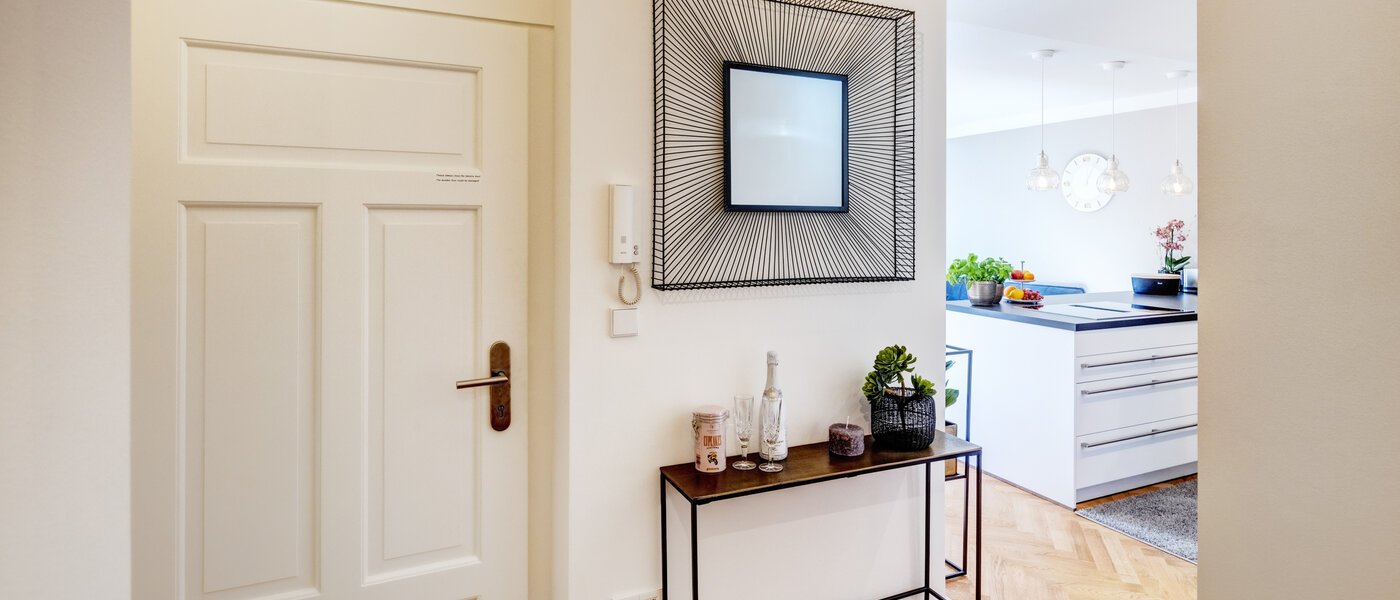 квартира München Schwanthalerhöhe 05 коридор 13877